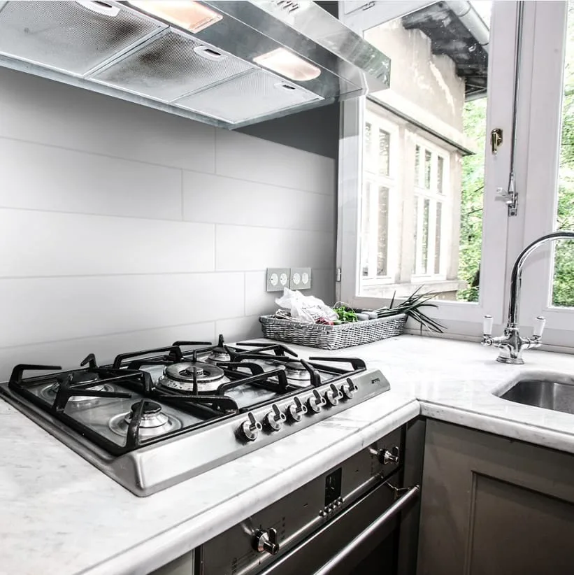 Jeffrey Court Allegro White Tile