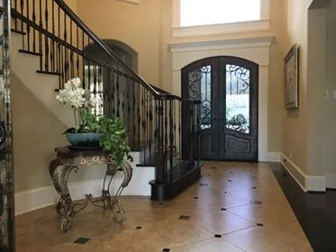 Entry way interior design