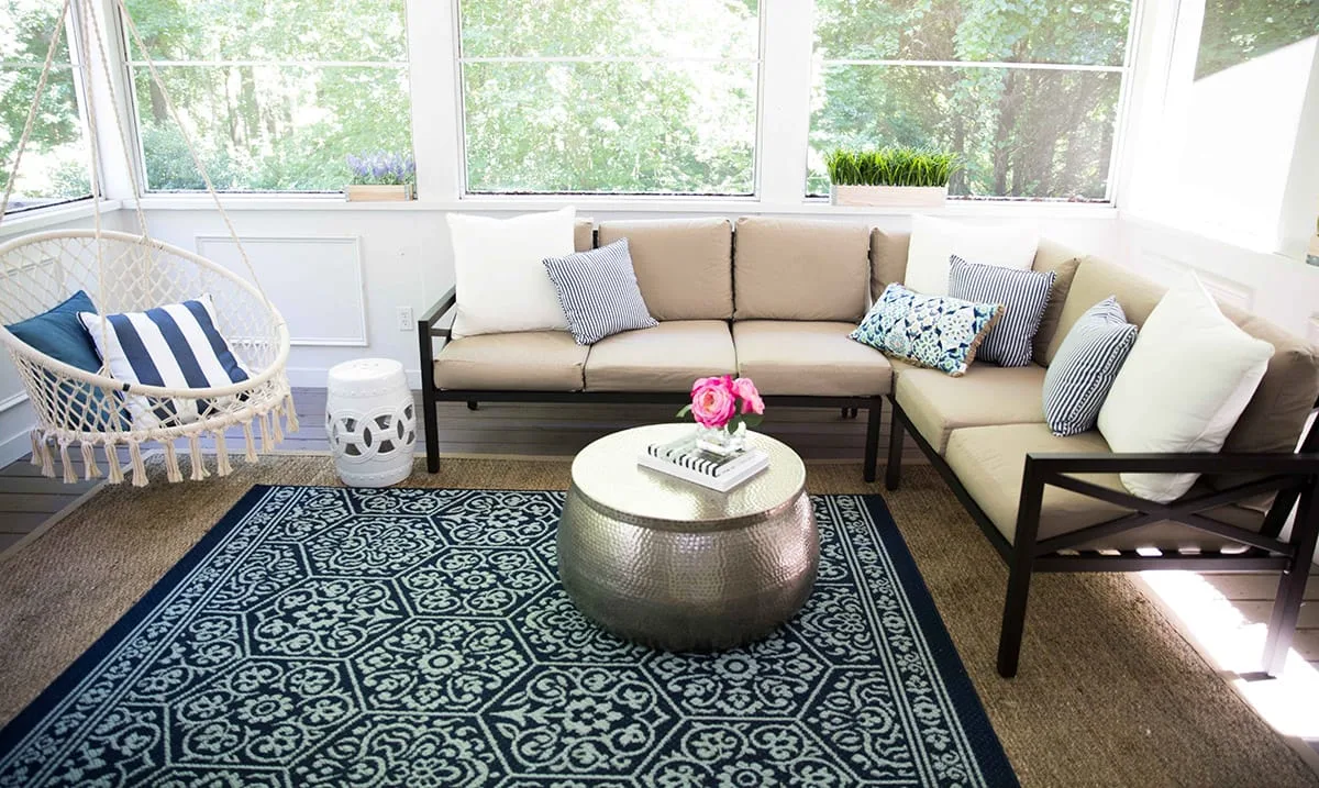 Summer Porch Makeover