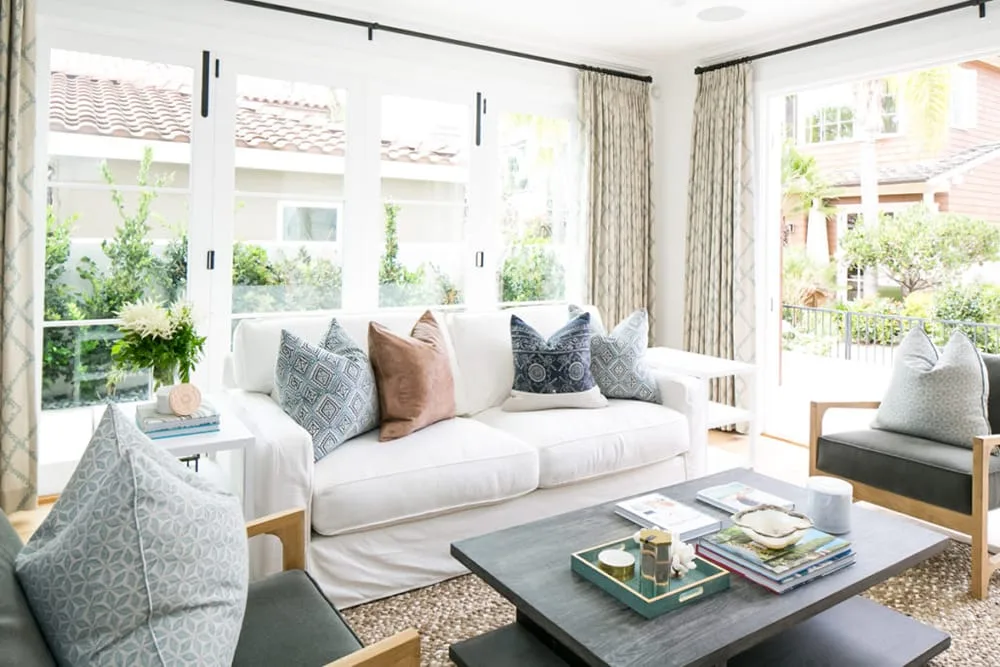 Living Room Drapery
