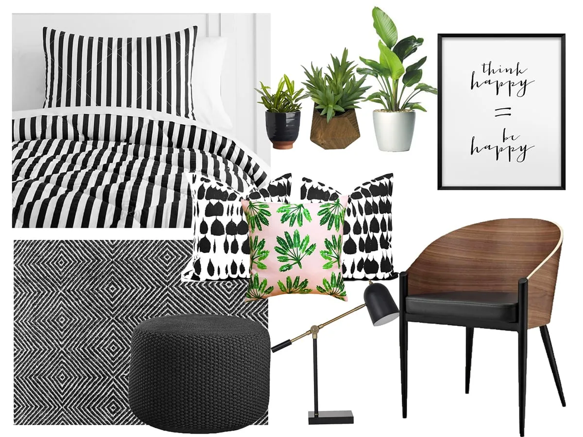 Dorm Room Style Board