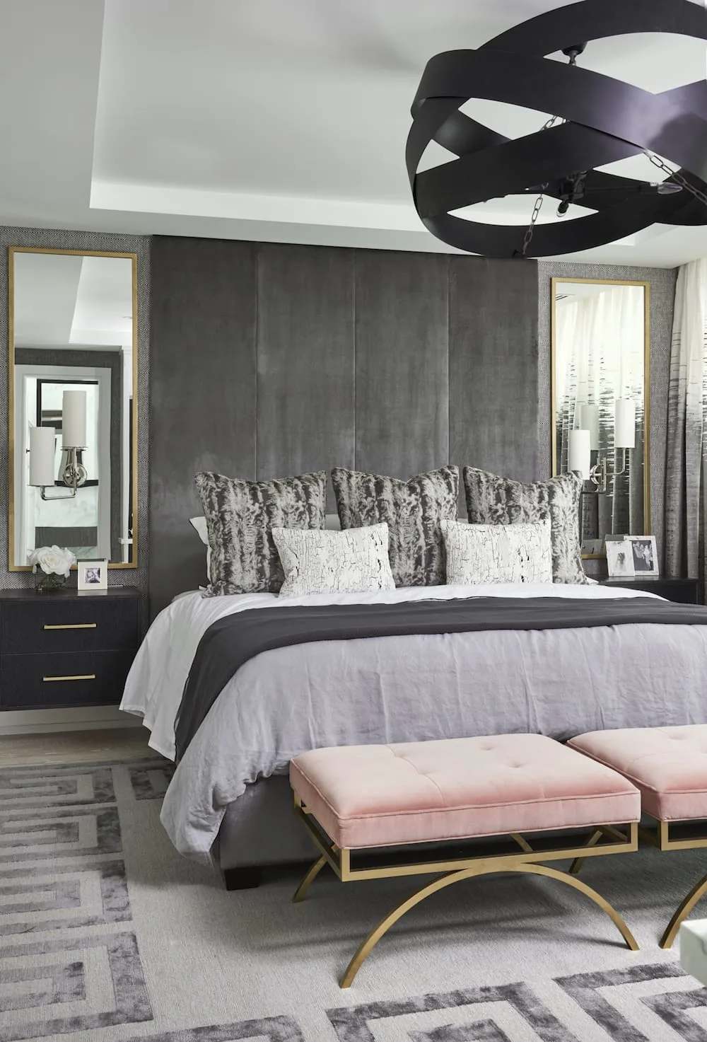 Balanced interior design