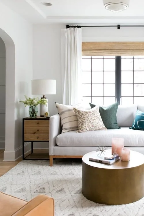Living Room Drapery