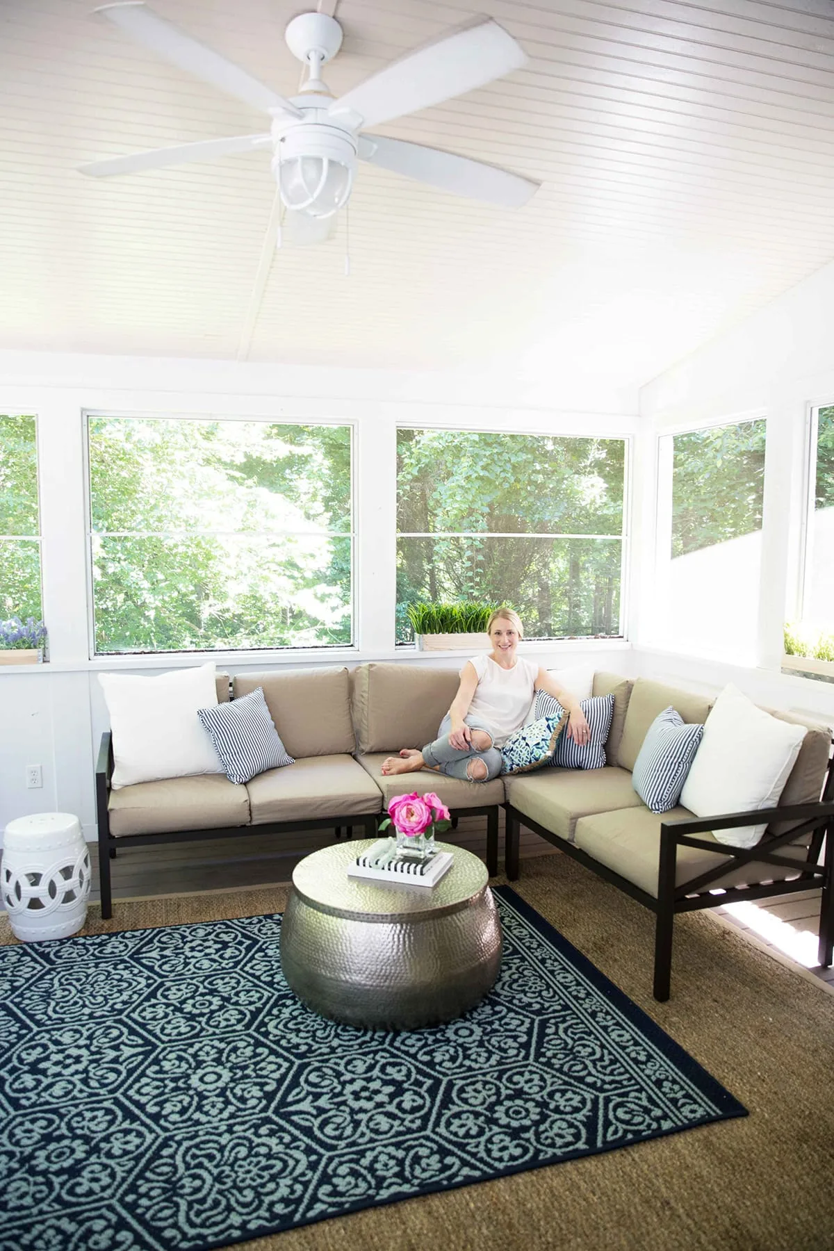Summer Porch Makeover