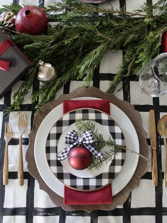 Holiday Tablescape