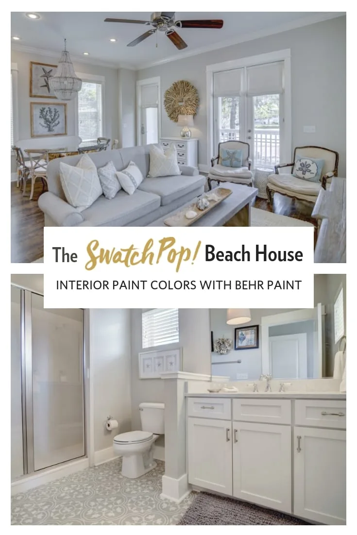 SwatchPop! Beach House renovation