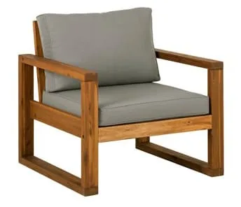 Wood Frame Outdoor patio chair