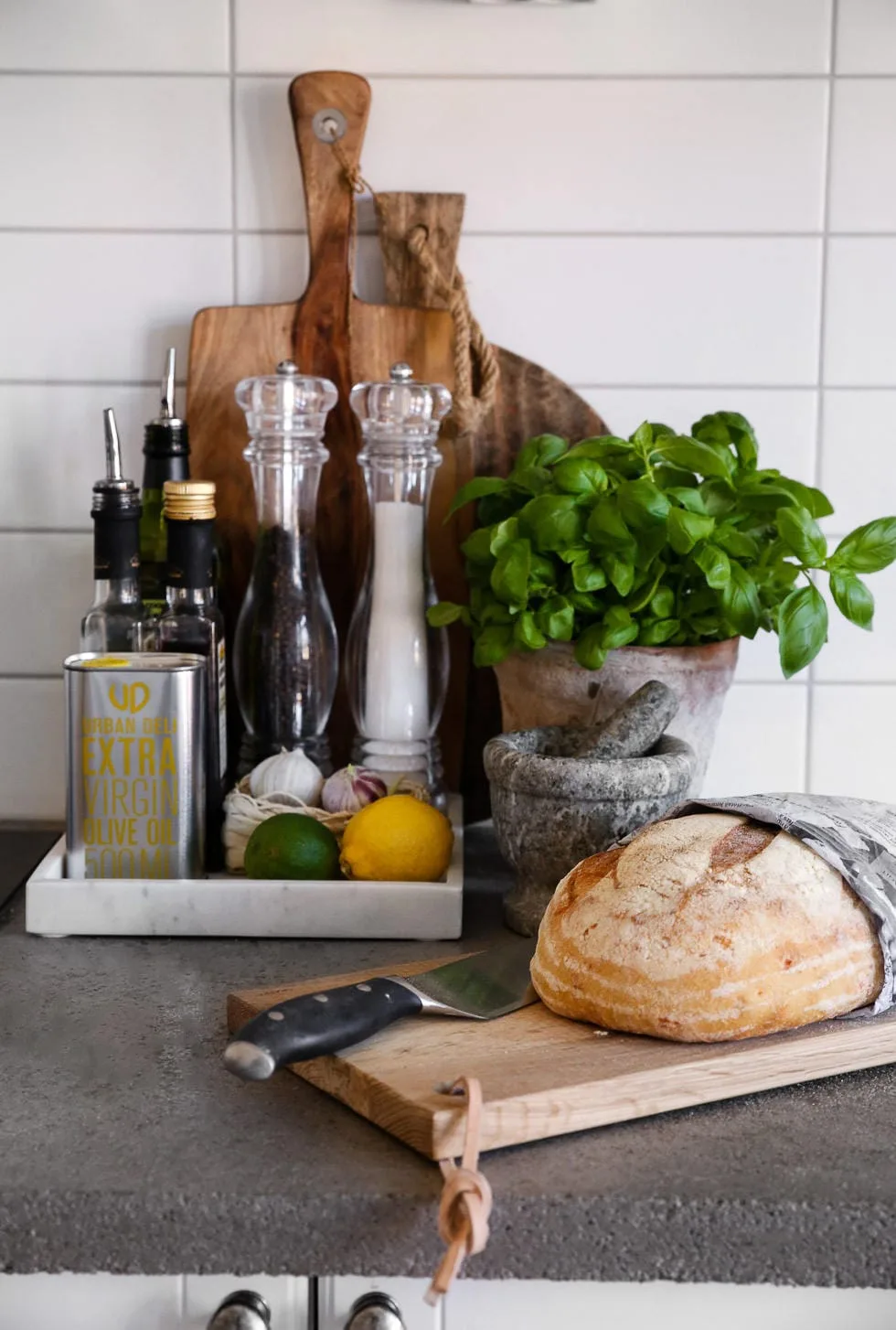 Kitchen Remodel Styling