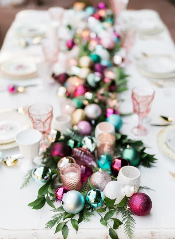 Holiday Tablescape