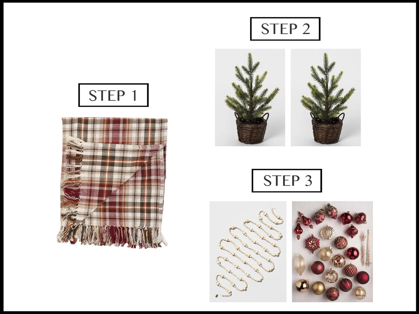 Holiday Tablescape