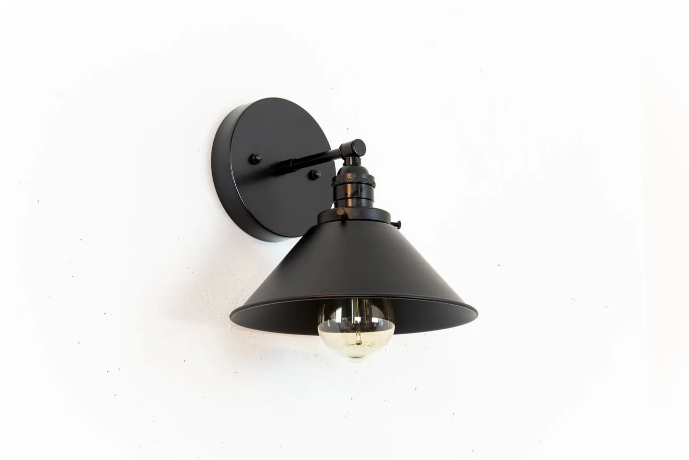 Industrial Wall Sconce