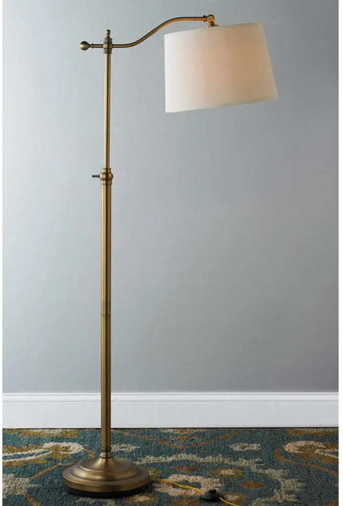 ARCHED BRIDGE ARM ADJUSTABLE FLOOR LAMP