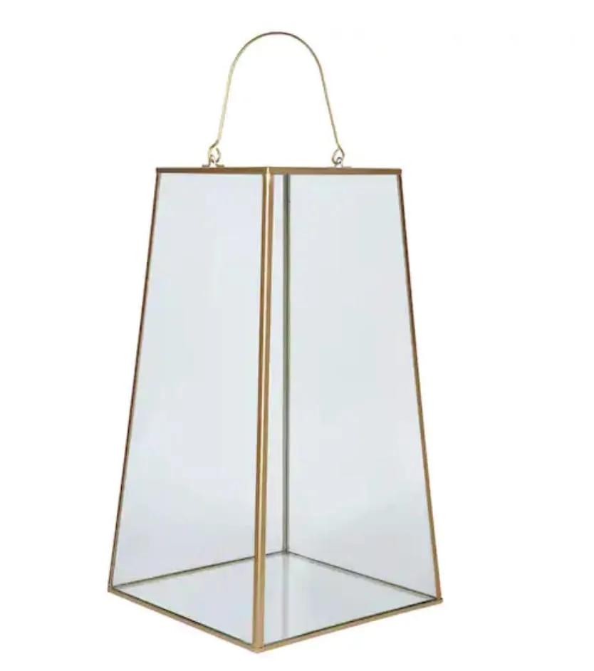 Brass lantern