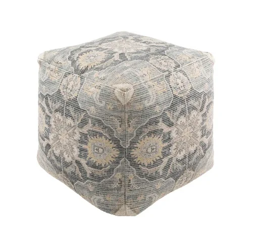 Louis Pouf Ottoman