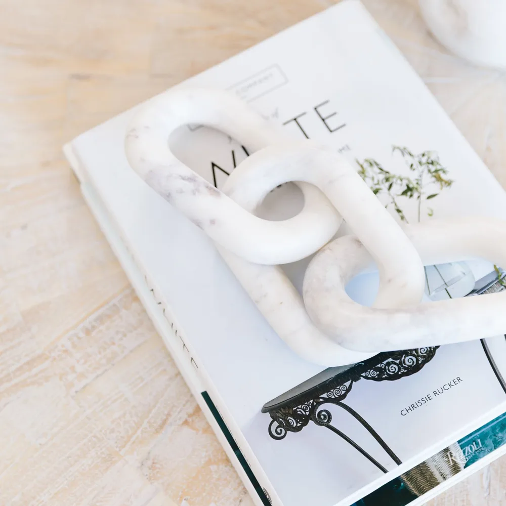 Marble Chain Links