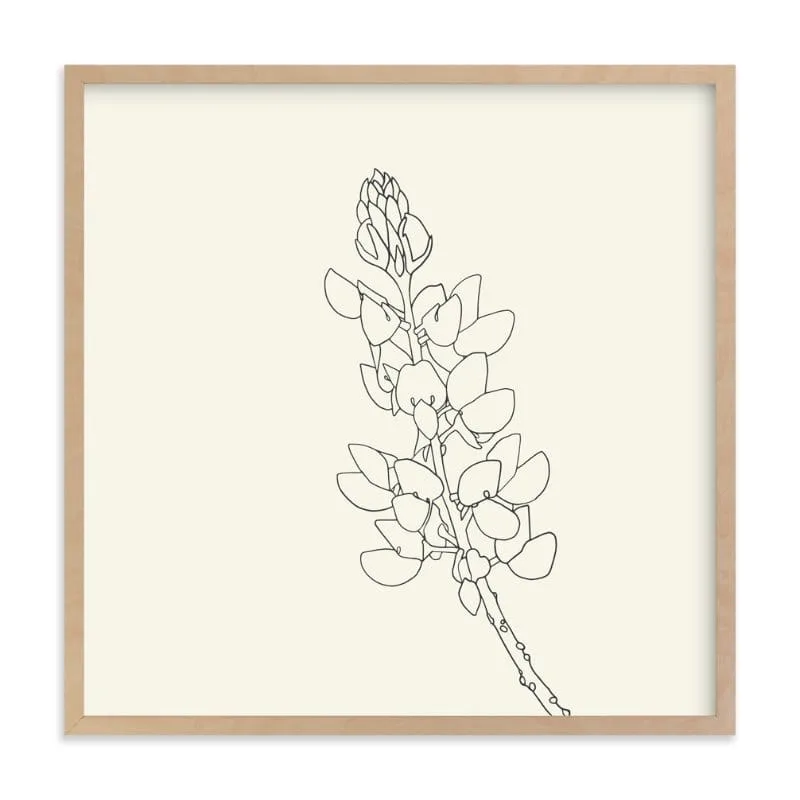 Lupine Art