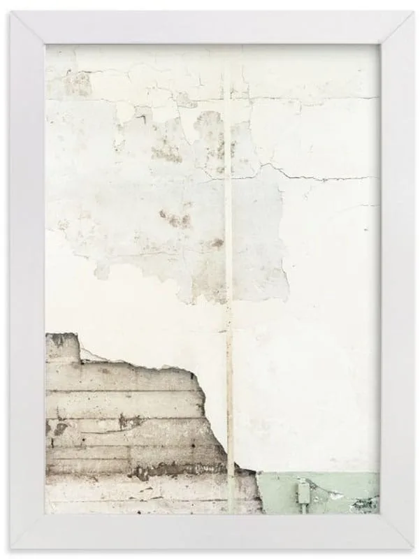 Baisse blanc Art