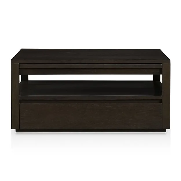 Contemporary square coffee table