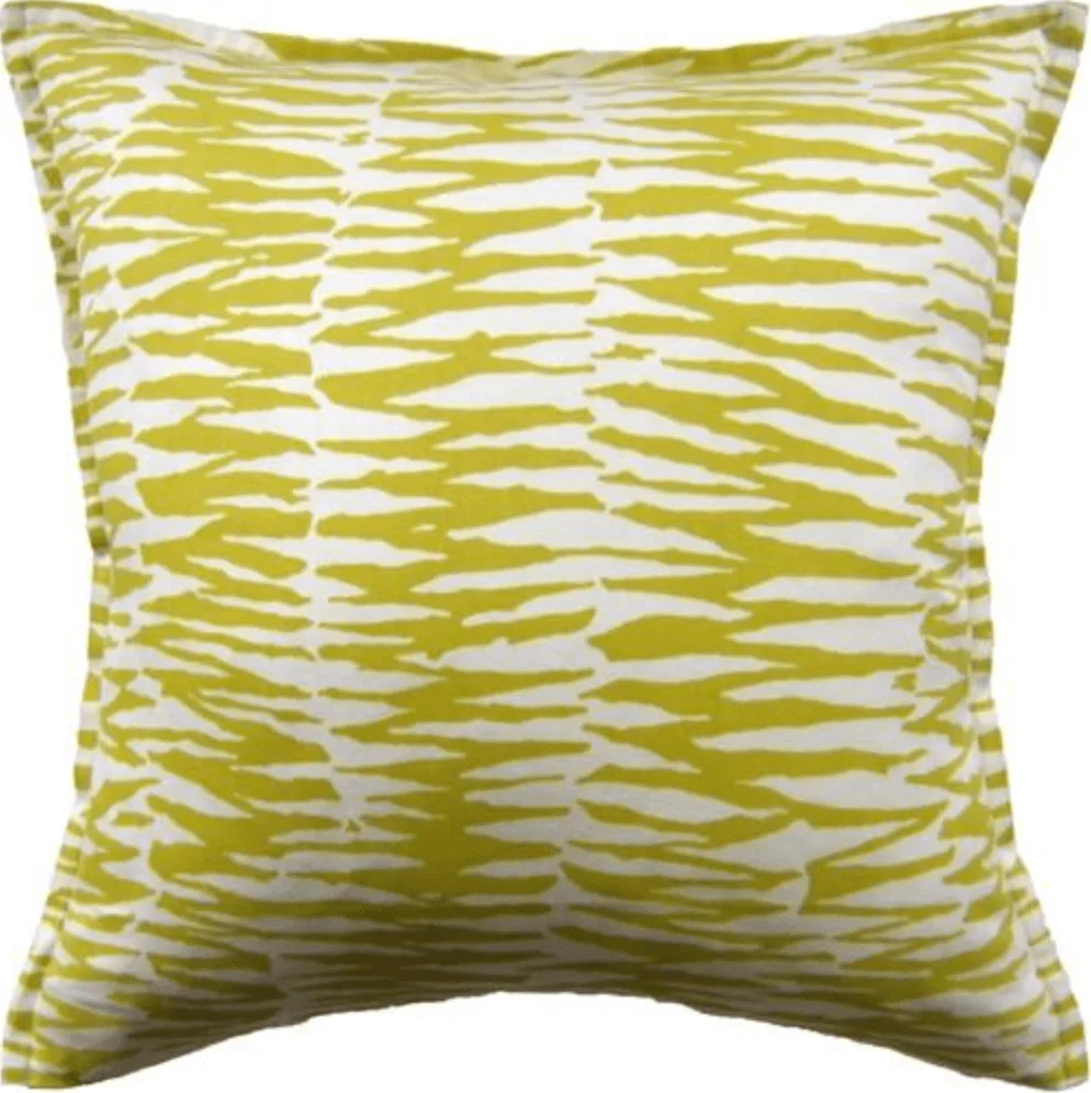 Ryan Studio Zebra Pillow In Bamboo