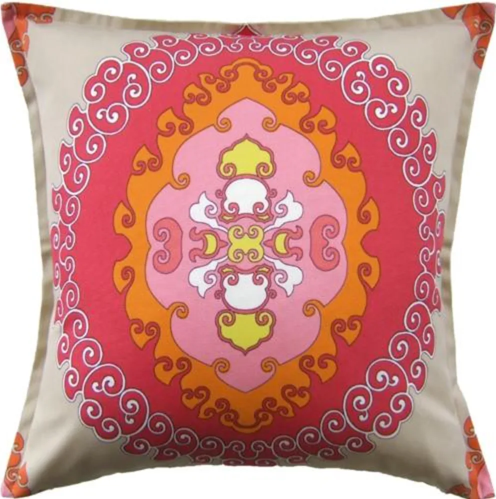 Ryan Studio Super Paradise Pillow in Punch