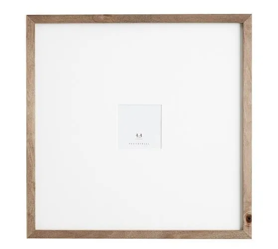 WOOD GALLERY OVERSIZED FRAME
