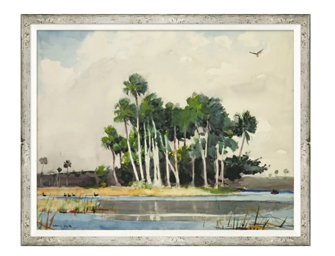 Marsh Life, 1904