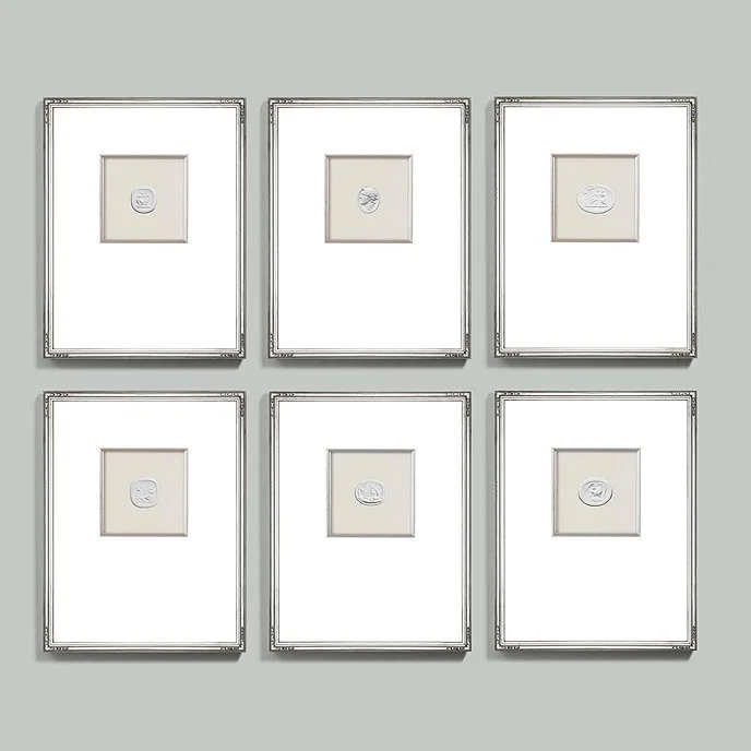 Intaglio in Silver Art