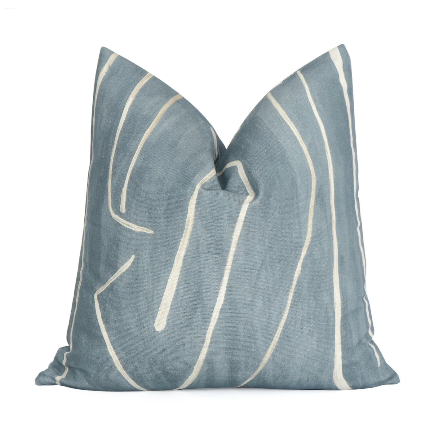 Kelly Wearstler Graffito Deep Sky Pillow Cover