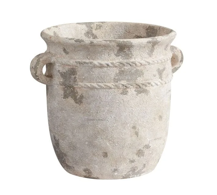 Eclectic Villa Planters