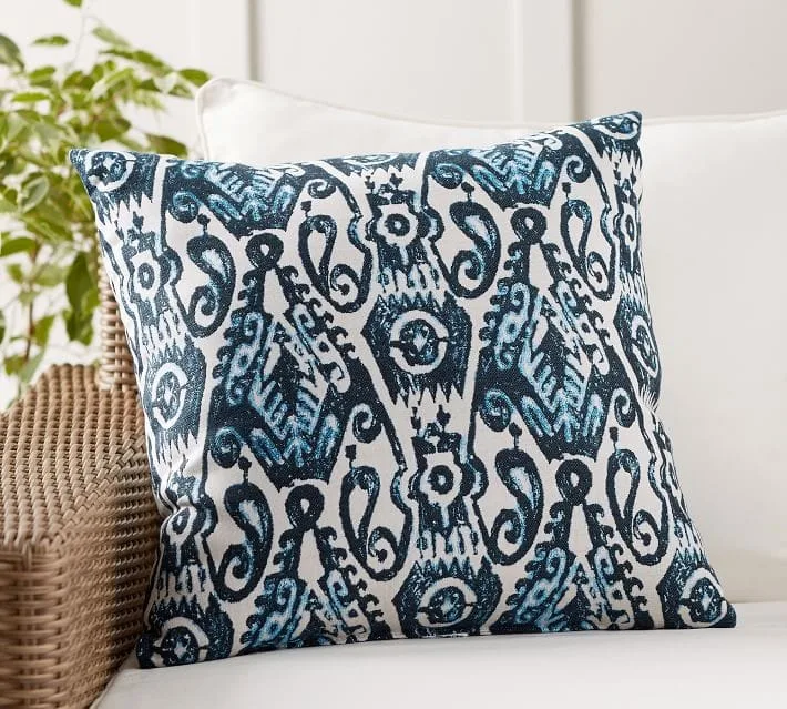 Sunbrella Delphi IKAT Pillow