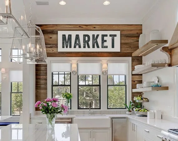 Farmhouse Sign Decor