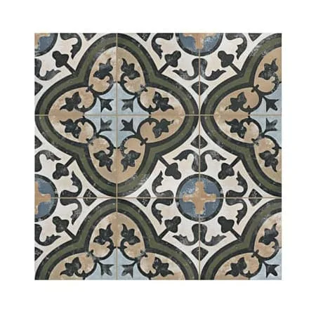 Dream Home Powder Room Flooring