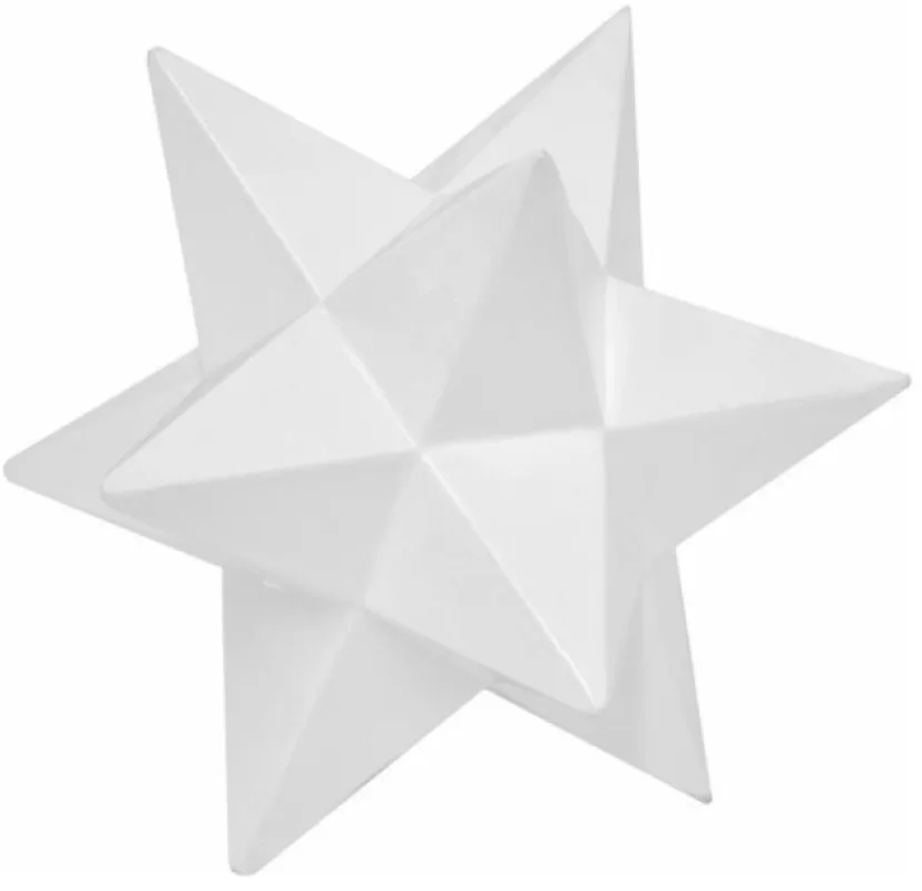 White Star Sculpture