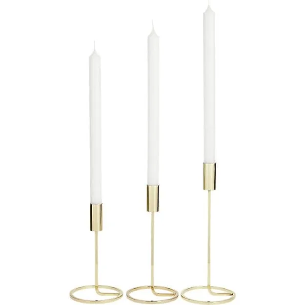 Gold Candlesticks