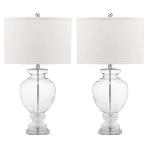 Glass Table Lamps