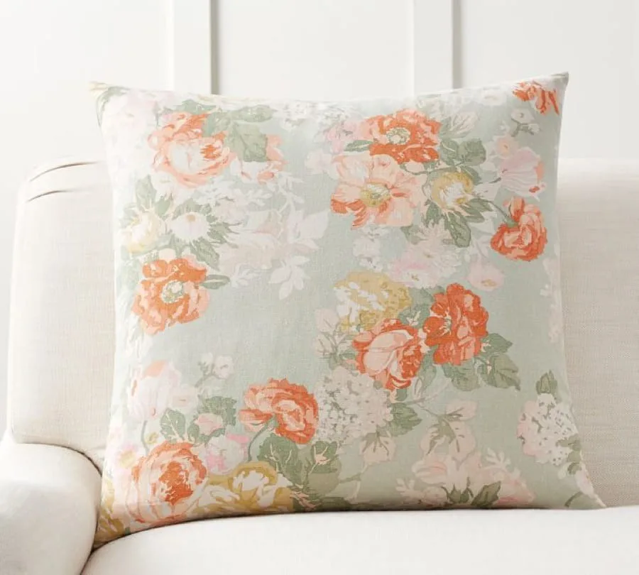Floral Pillow