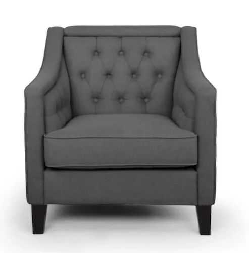Gray Arm Chair