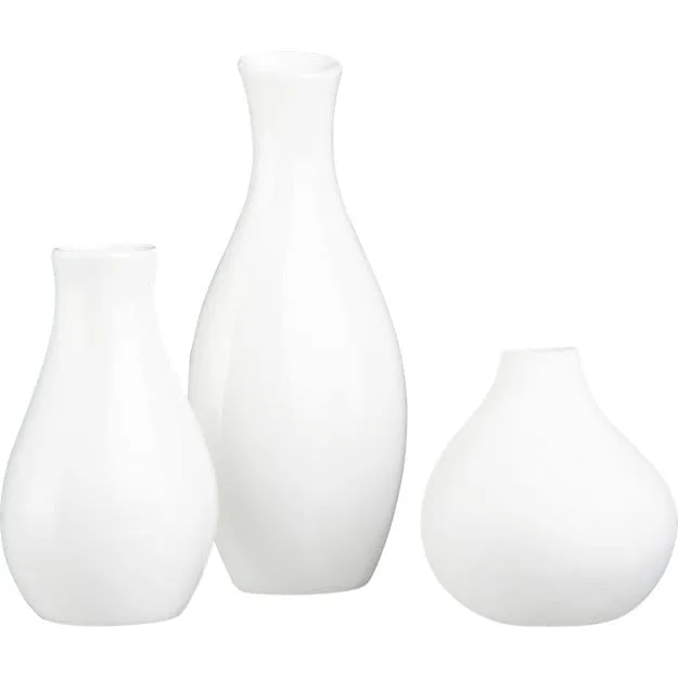 White Vases