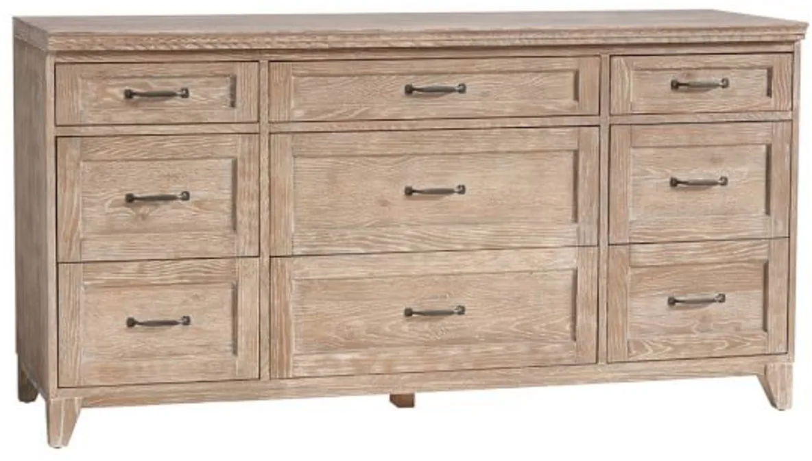 Natural Wood Dresser