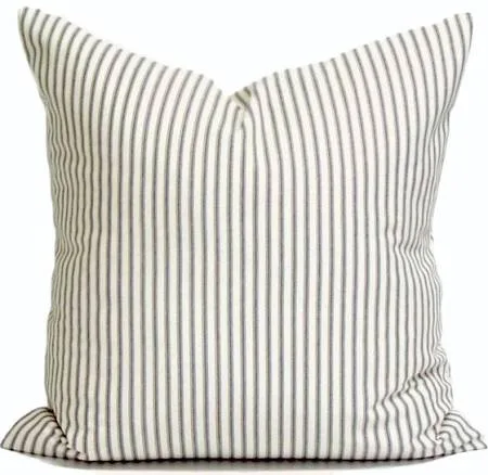 Ticking Stripe Pillow
