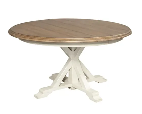 Round dining table