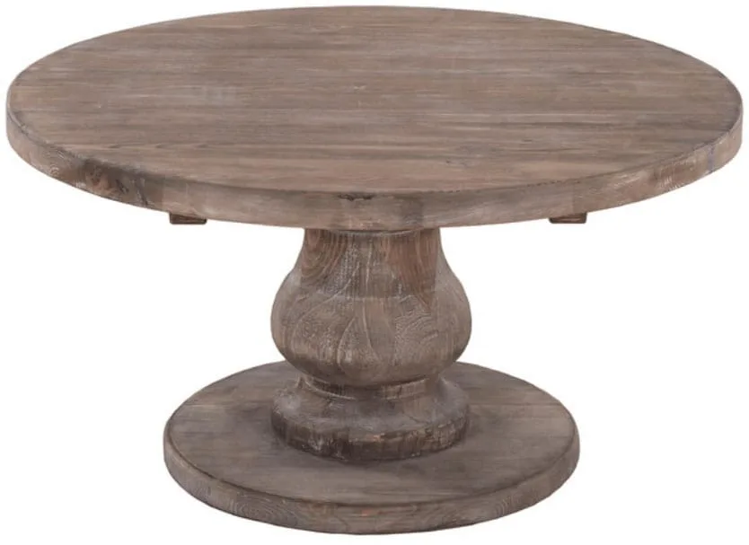 Pedistal Coffee Table