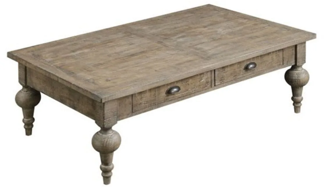 Coffee Table With Drawers