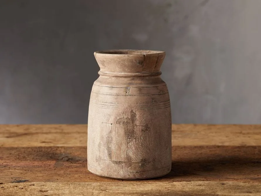 Reclaimed Wood Vase
