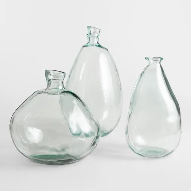 Clear Barcelona Vases
