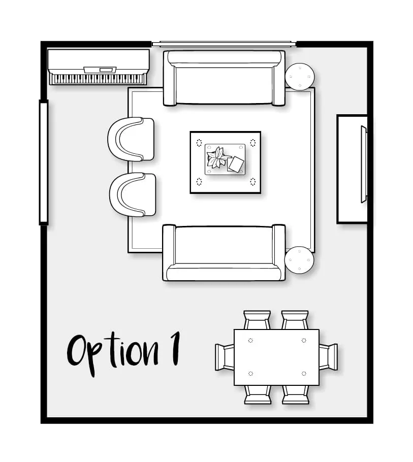 Living Room Layout