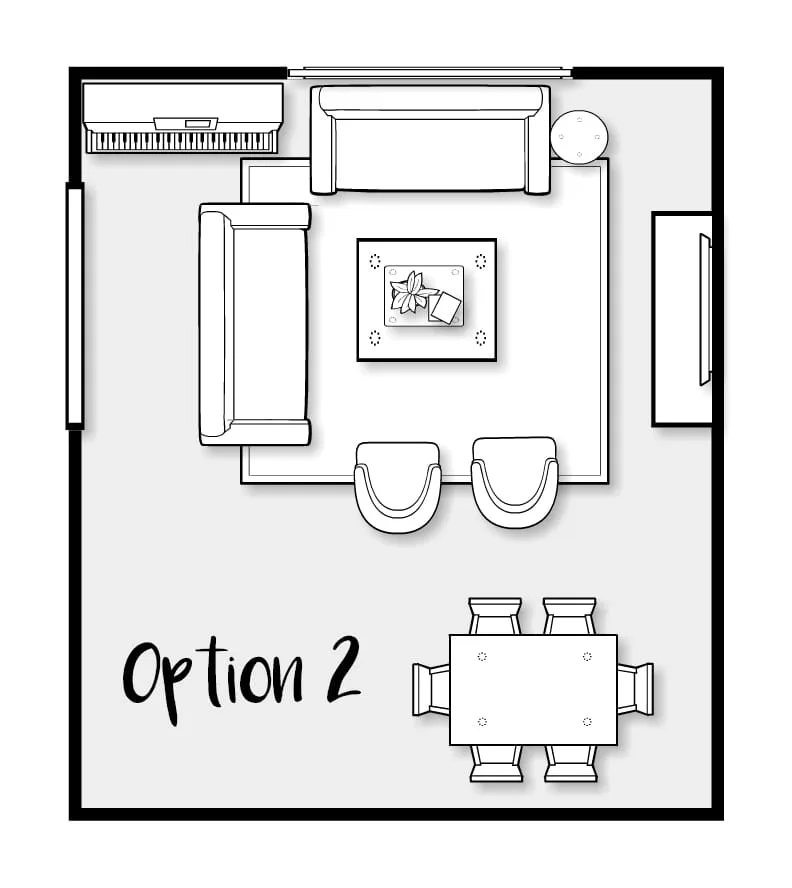 Living Room Layout