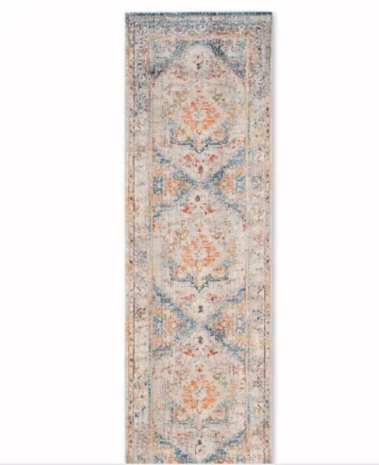 Safavieh Vintage Persian 2-Foot x 7-Foot Runner Rug