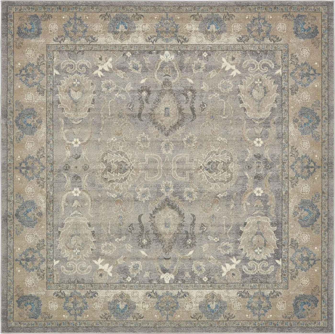 8' x 8' Viola Square Rug