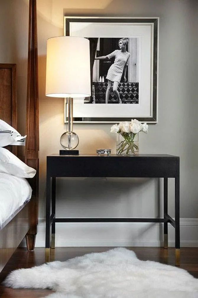Console table bedside table